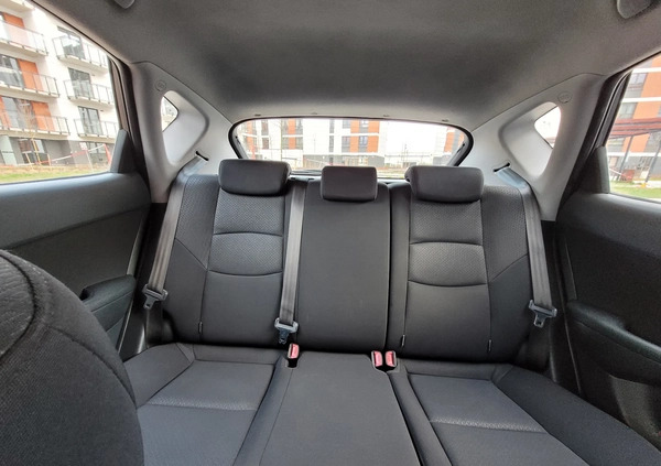 Hyundai I30 cena 18500 przebieg: 259704, rok produkcji 2007 z Warszawa małe 92